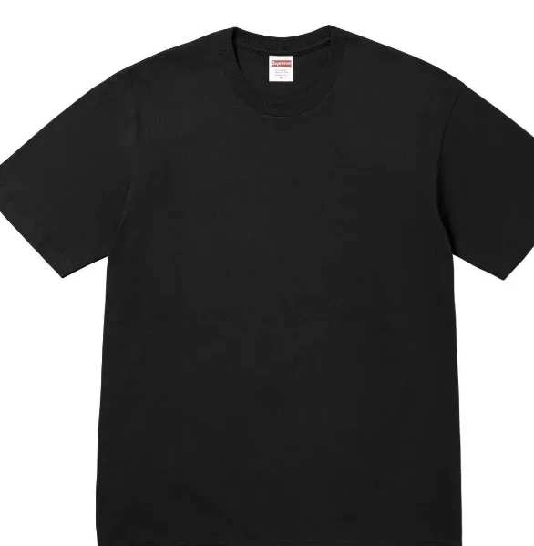XL BACK M SS24 White S TEE and Black L WARDS 0916